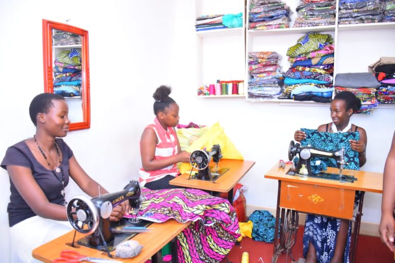 Women in a vocational training cohort
